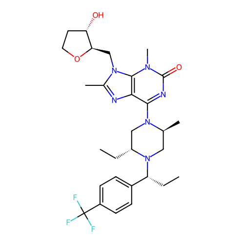 Chemical structure of BindingDB Monomer ID 724538