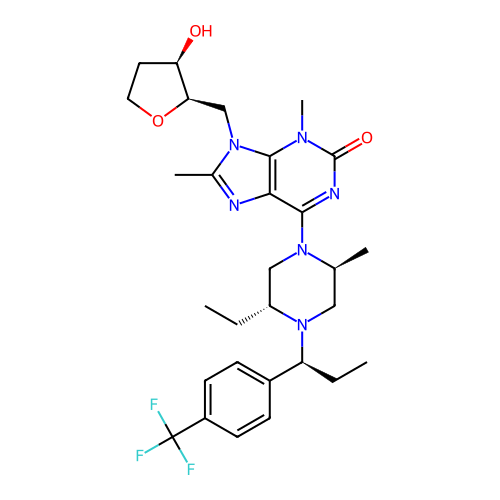 Chemical structure of BindingDB Monomer ID 724539