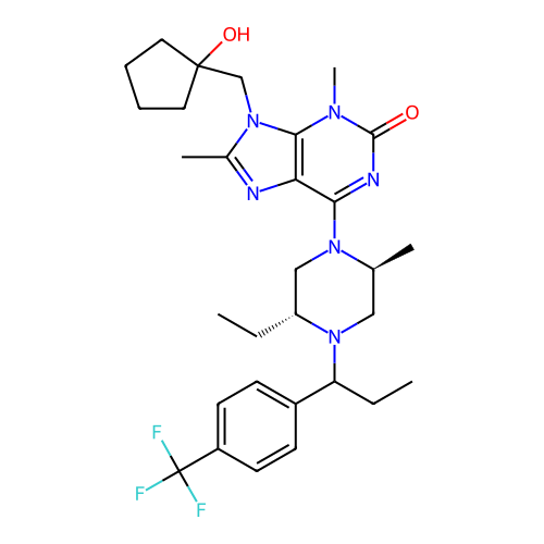 Chemical structure of BindingDB Monomer ID 724541