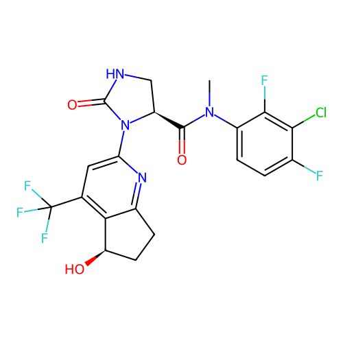 Chemical structure of BindingDB Monomer ID 724547