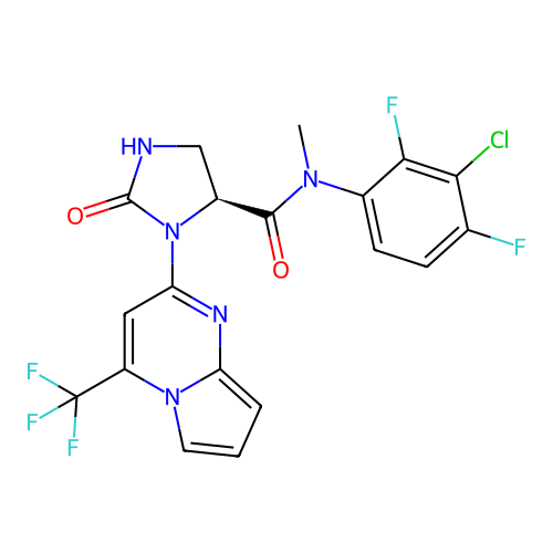 Chemical structure of BindingDB Monomer ID 724564
