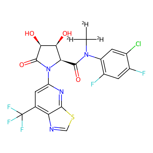 Chemical structure of BindingDB Monomer ID 724567