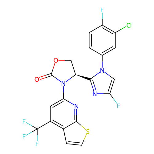 Chemical structure of BindingDB Monomer ID 724569