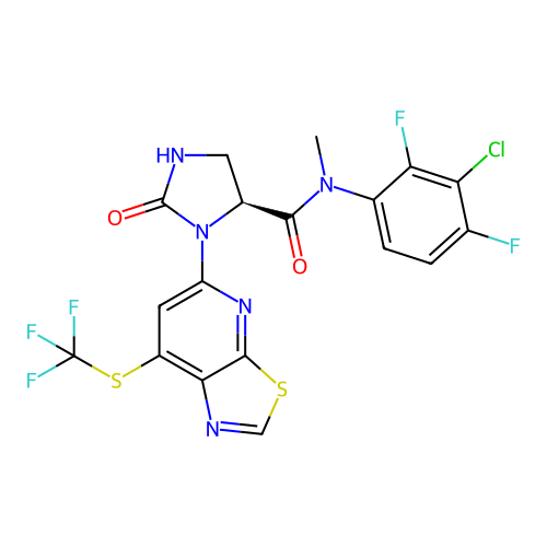 Chemical structure of BindingDB Monomer ID 724575