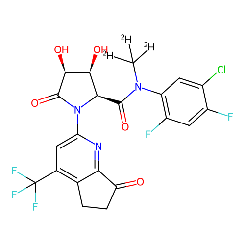Chemical structure of BindingDB Monomer ID 724576