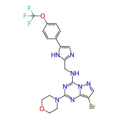 Chemical structure of BindingDB Monomer ID 724581