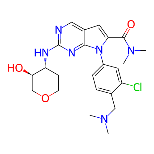 Chemical structure of BindingDB Monomer ID 724610