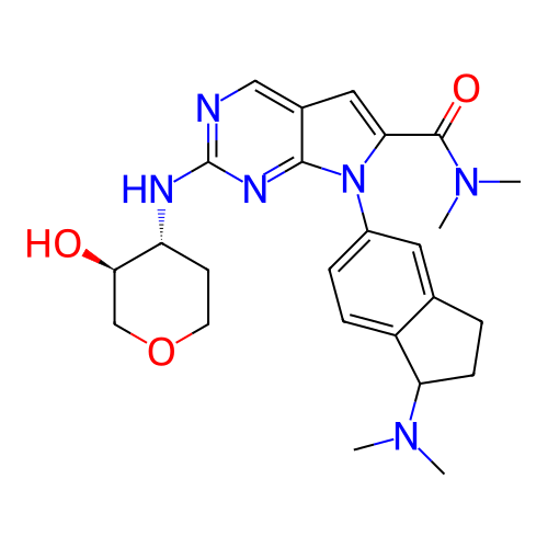 Chemical structure of BindingDB Monomer ID 724616