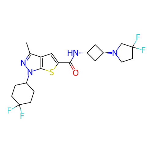 Chemical structure of BindingDB Monomer ID 724682