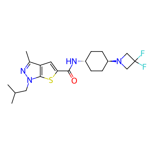 Chemical structure of BindingDB Monomer ID 724683