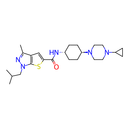 Chemical structure of BindingDB Monomer ID 724685