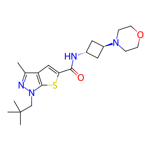 Chemical structure of BindingDB Monomer ID 724704