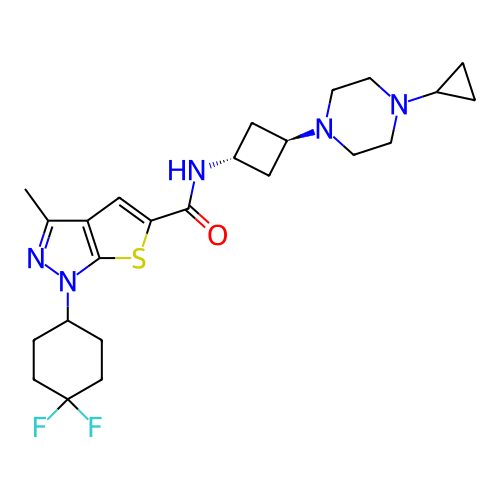 Chemical structure of BindingDB Monomer ID 724712