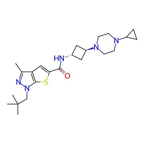 Chemical structure of BindingDB Monomer ID 724713
