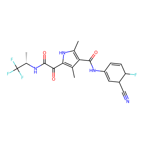 Chemical structure of BindingDB Monomer ID 724725