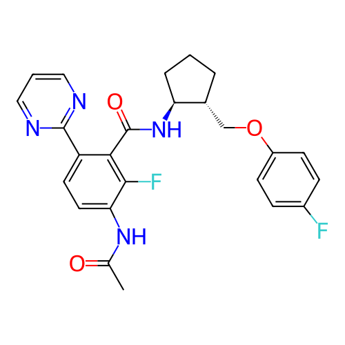 Chemical structure of BindingDB Monomer ID 724951