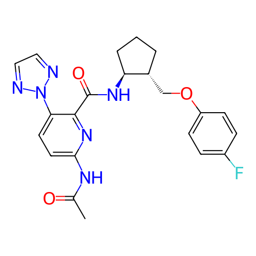 Chemical structure of BindingDB Monomer ID 724952