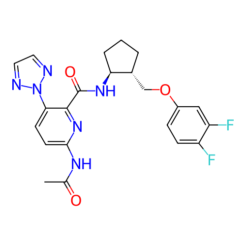 Chemical structure of BindingDB Monomer ID 724958