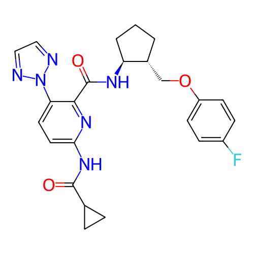 Chemical structure of BindingDB Monomer ID 724962