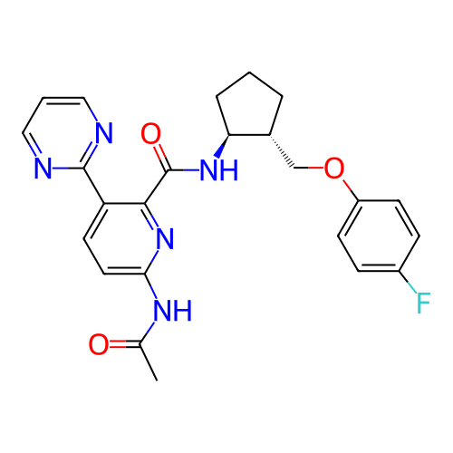 Chemical structure of BindingDB Monomer ID 724963