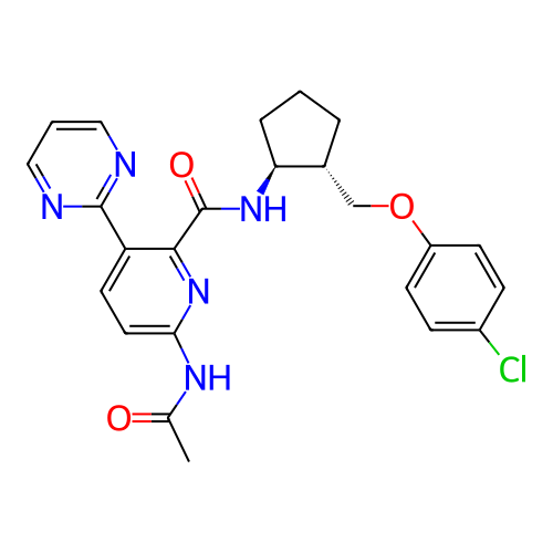 Chemical structure of BindingDB Monomer ID 724964