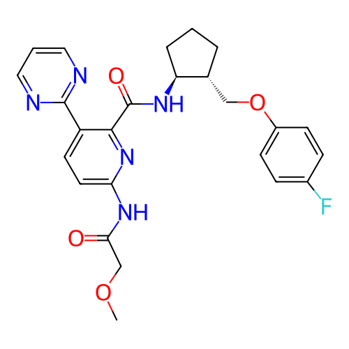 Chemical structure of BindingDB Monomer ID 724965