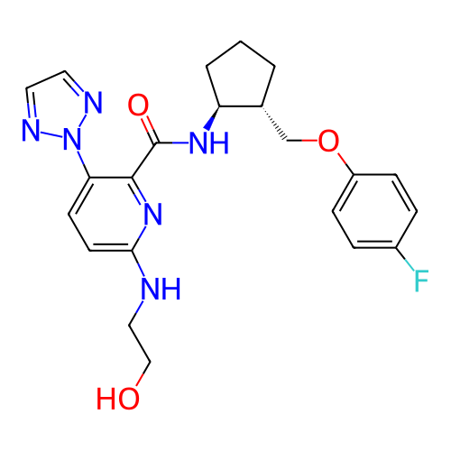 Chemical structure of BindingDB Monomer ID 724969