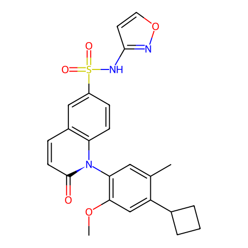 Chemical structure of BindingDB Monomer ID 725127