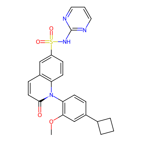 Chemical structure of BindingDB Monomer ID 725131