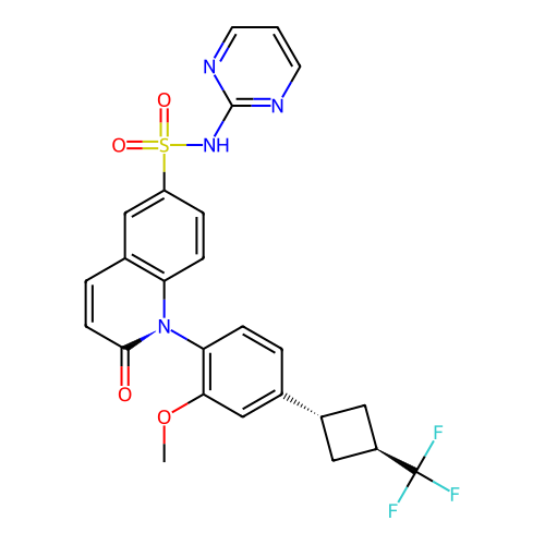 Chemical structure of BindingDB Monomer ID 725142