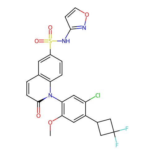 Chemical structure of BindingDB Monomer ID 725155
