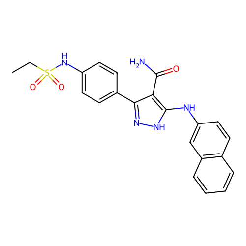 Chemical structure of BindingDB Monomer ID 725336