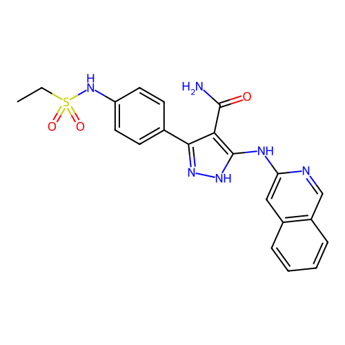 Chemical structure of BindingDB Monomer ID 725337