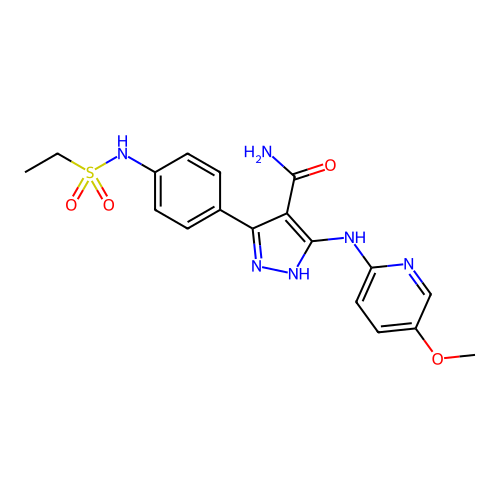 Chemical structure of BindingDB Monomer ID 725338