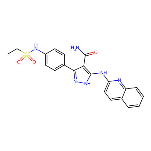 Chemical structure of BindingDB Monomer ID 725339