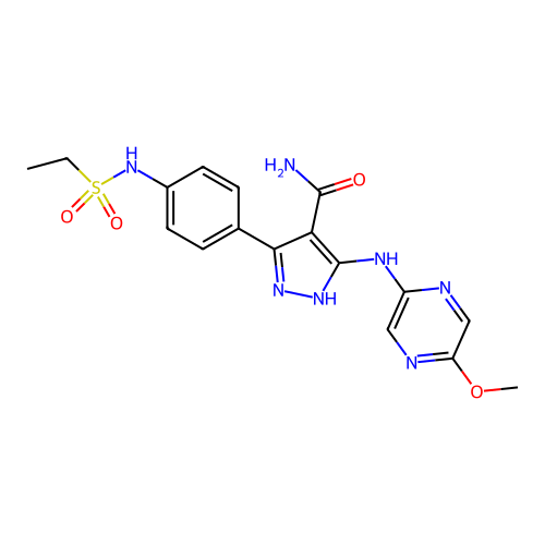 Chemical structure of BindingDB Monomer ID 725340