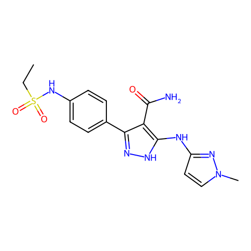 Chemical structure of BindingDB Monomer ID 725341