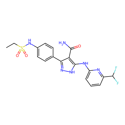 Chemical structure of BindingDB Monomer ID 725342
