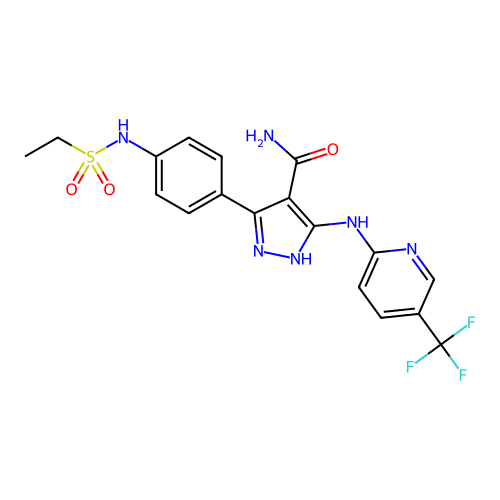 Chemical structure of BindingDB Monomer ID 725343