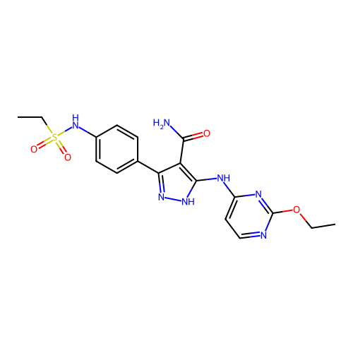 Chemical structure of BindingDB Monomer ID 725348