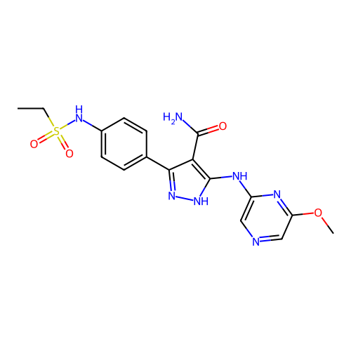Chemical structure of BindingDB Monomer ID 725349