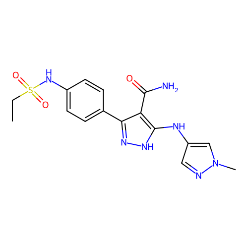 Chemical structure of BindingDB Monomer ID 725350
