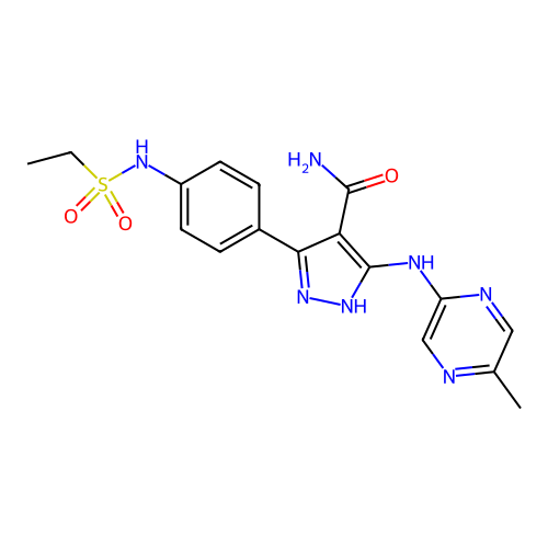 Chemical structure of BindingDB Monomer ID 725351