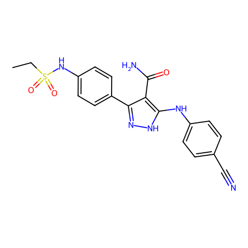 Chemical structure of BindingDB Monomer ID 725352