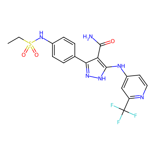 Chemical structure of BindingDB Monomer ID 725354