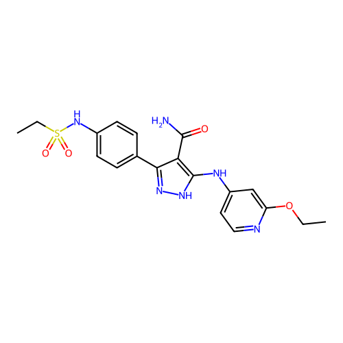 Chemical structure of BindingDB Monomer ID 725355
