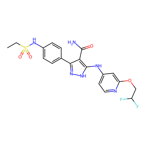 Chemical structure of BindingDB Monomer ID 725356