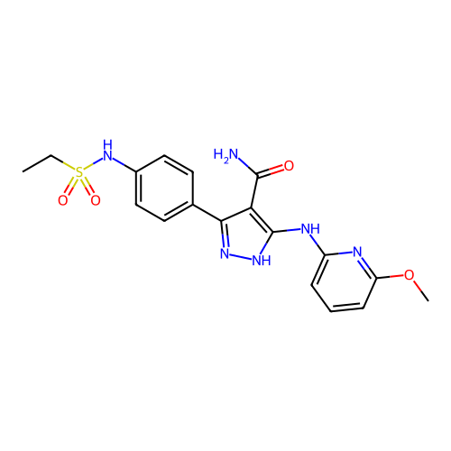 Chemical structure of BindingDB Monomer ID 725357