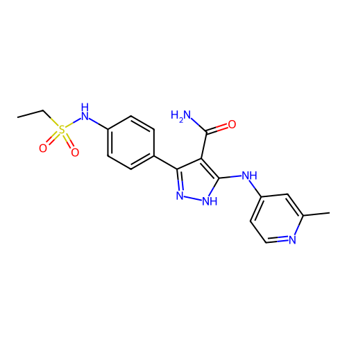 Chemical structure of BindingDB Monomer ID 725363