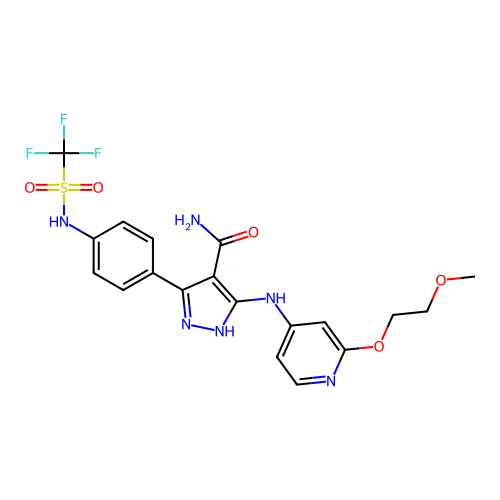 Chemical structure of BindingDB Monomer ID 725364